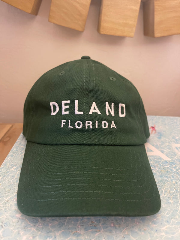 DeLand Ball Cap - Green
