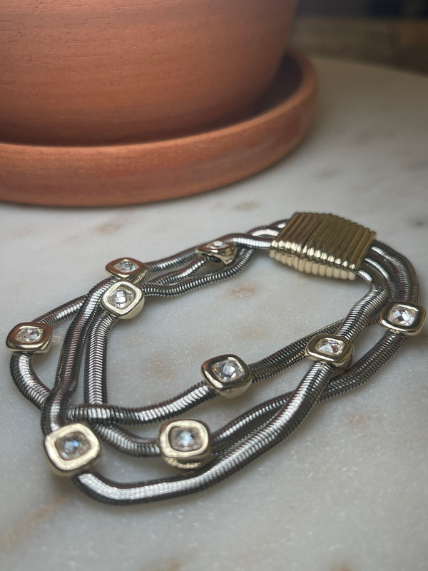 Magnetic Slinky Bracelet