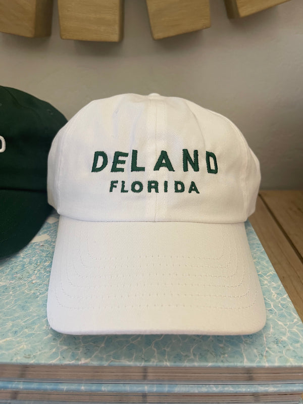 DeLand Ball Cap - White