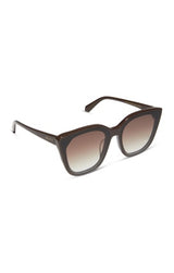 Gjenlina Truffle + Brown Gradient Sunglasses