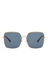 Clara Gold + Grey Polarized Sunglasses
