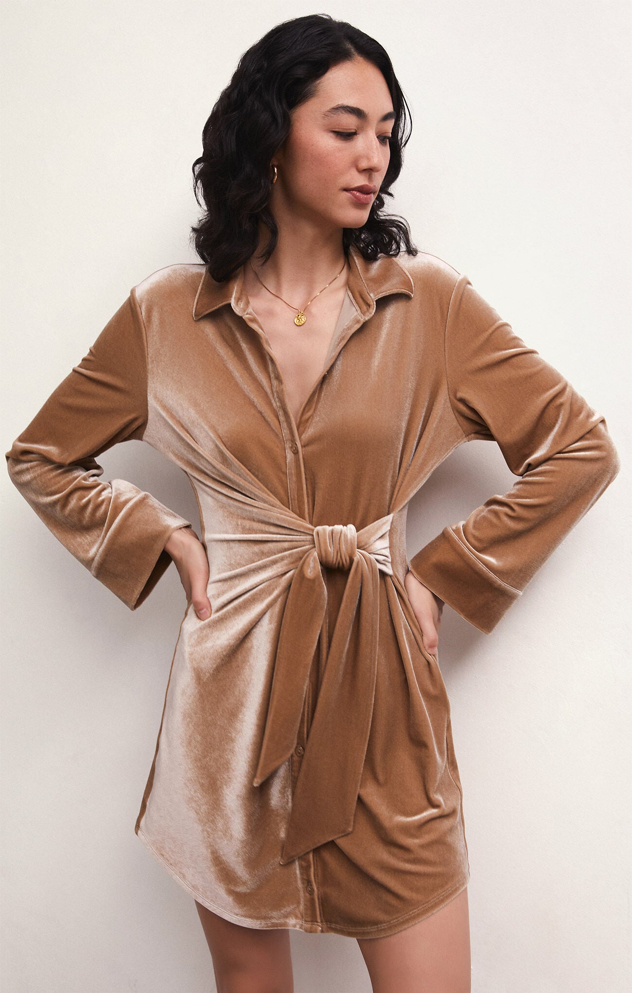 brown velvet wrap dress YOURS LONDON Plus Size Chocolate Brown Sequin Velvet Wrap Maxi Dress