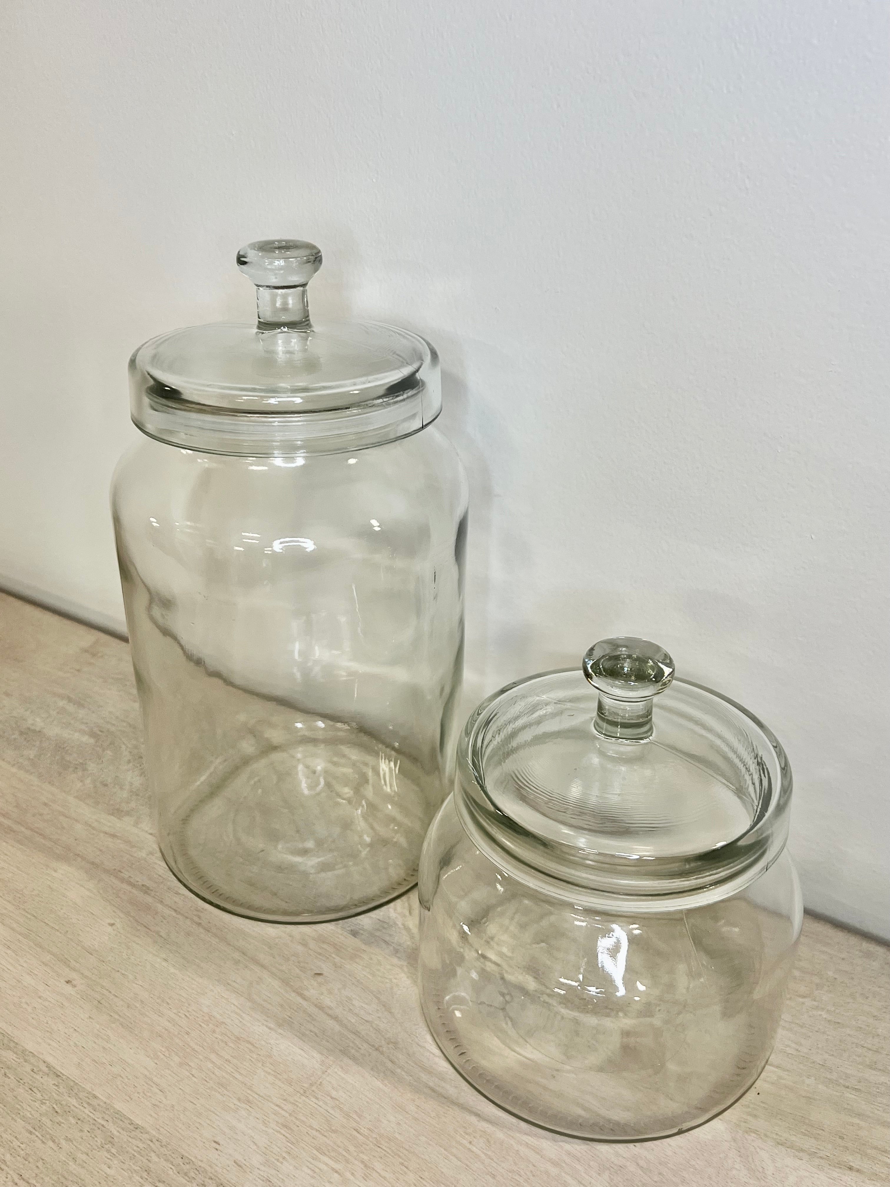 Glass Canister Baker & Co. Home Mercantile