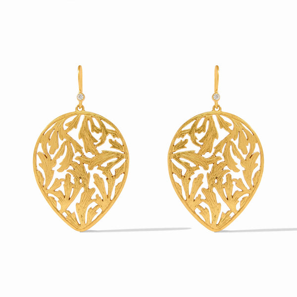 Ivy Gold Earrings