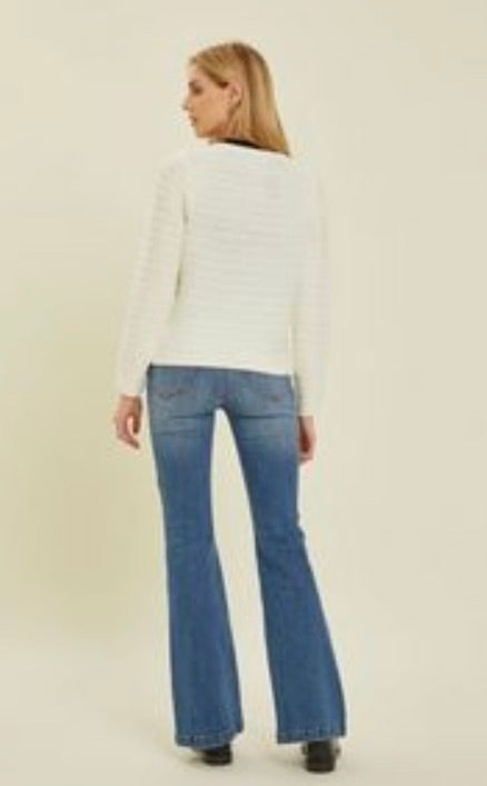 Coco Knit Sweater - Ivory