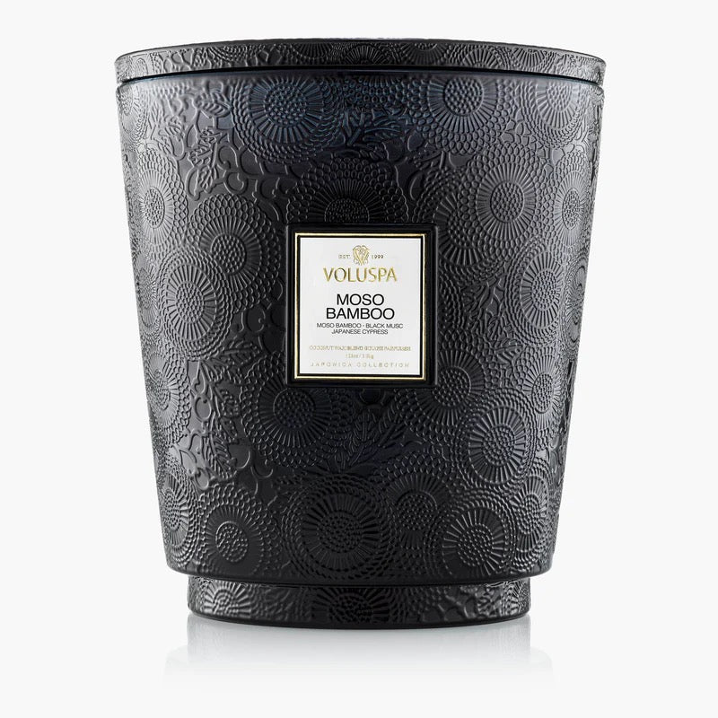 Moso Bamboo - Five Wick Hearth Candle – Baker & Co. Home Mercantile