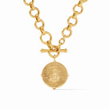 Honeybee Demi Gold Necklace - Iridescent Rose