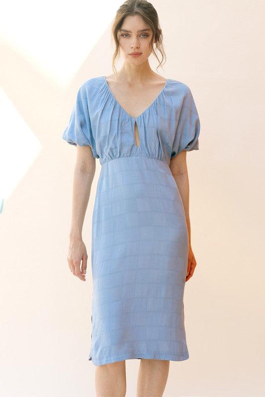 Madeline Checkered Dress Small