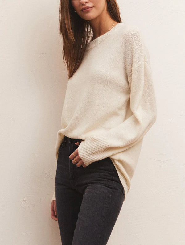 Silas Pullover Sweater - Sandstone