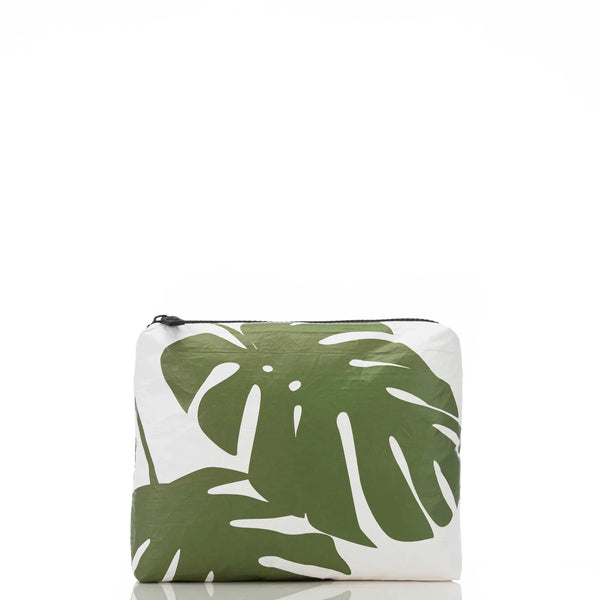 Small Monstera Pouch
