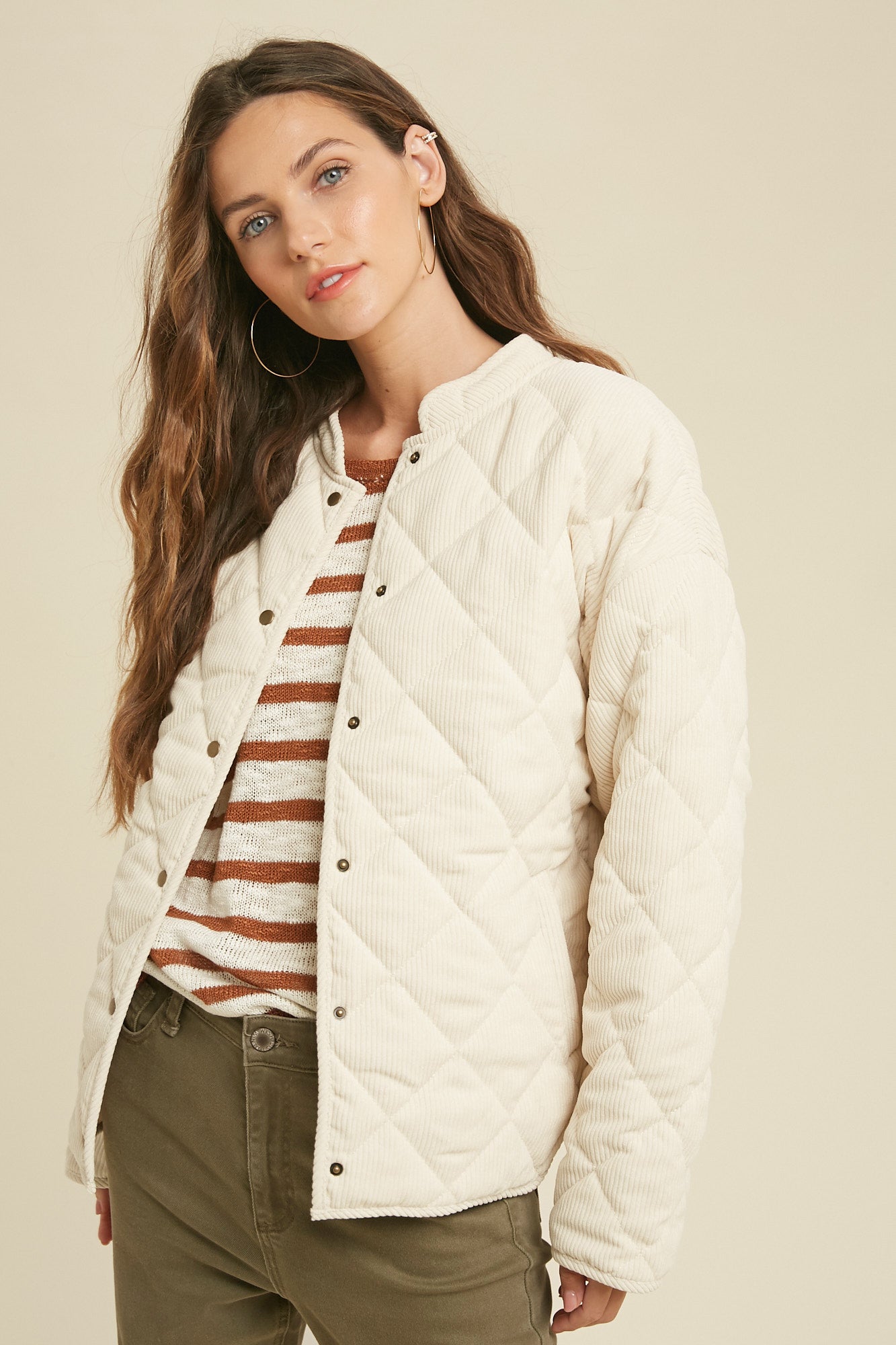 Carolina One Button Coat main image 1