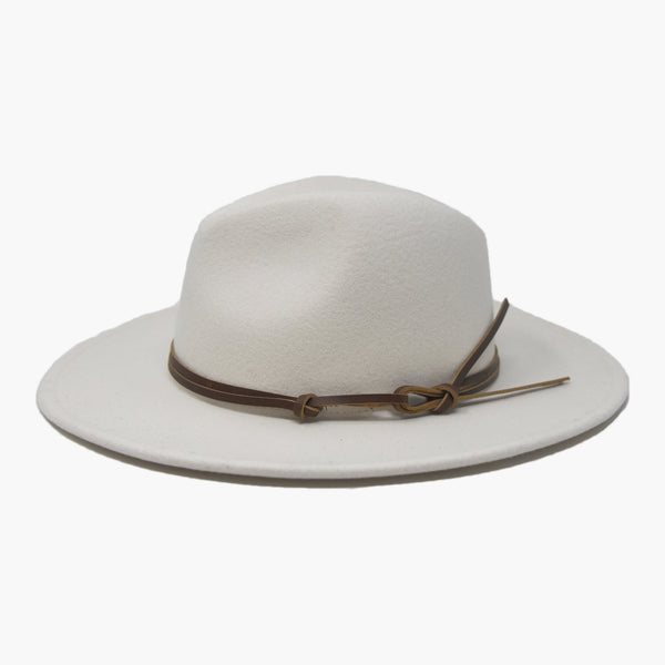 Billie Cream Brimmed Hat