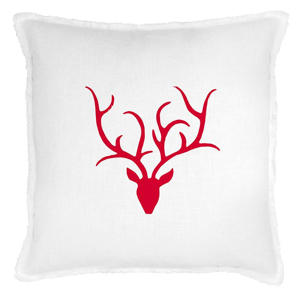 Stag pillow