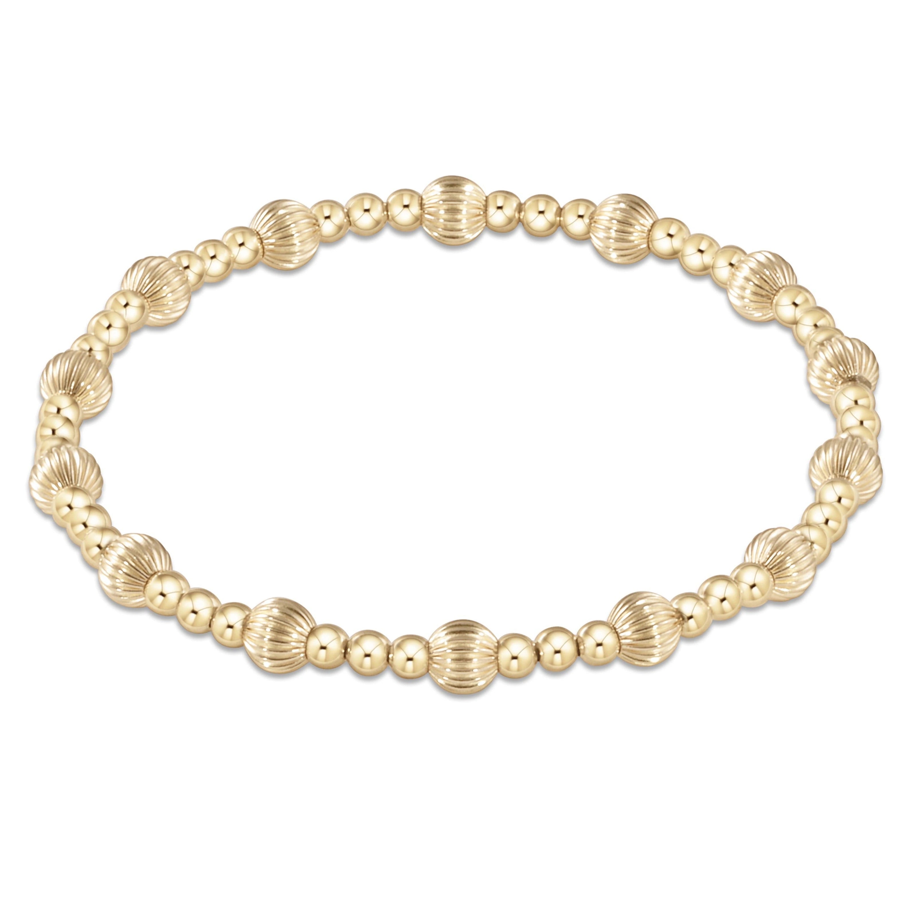 Sincerity Mixed Metal 5mm Bracelet