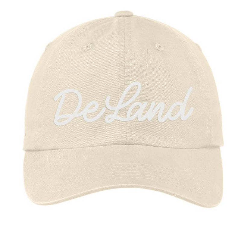 DeLand Baseball Cap - Cream