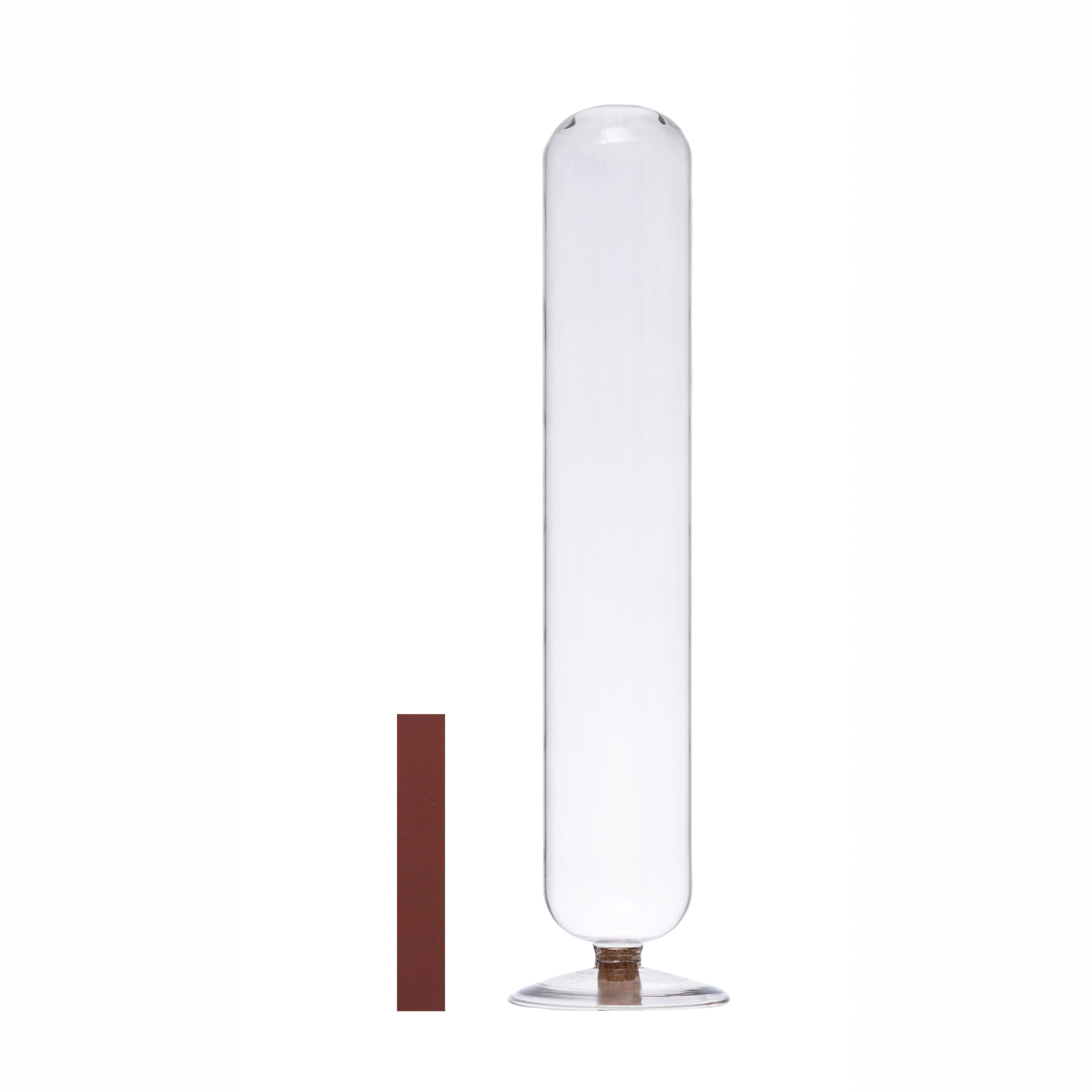 Glass Fireplace Match Holder Baker & Co. Home Mercantile