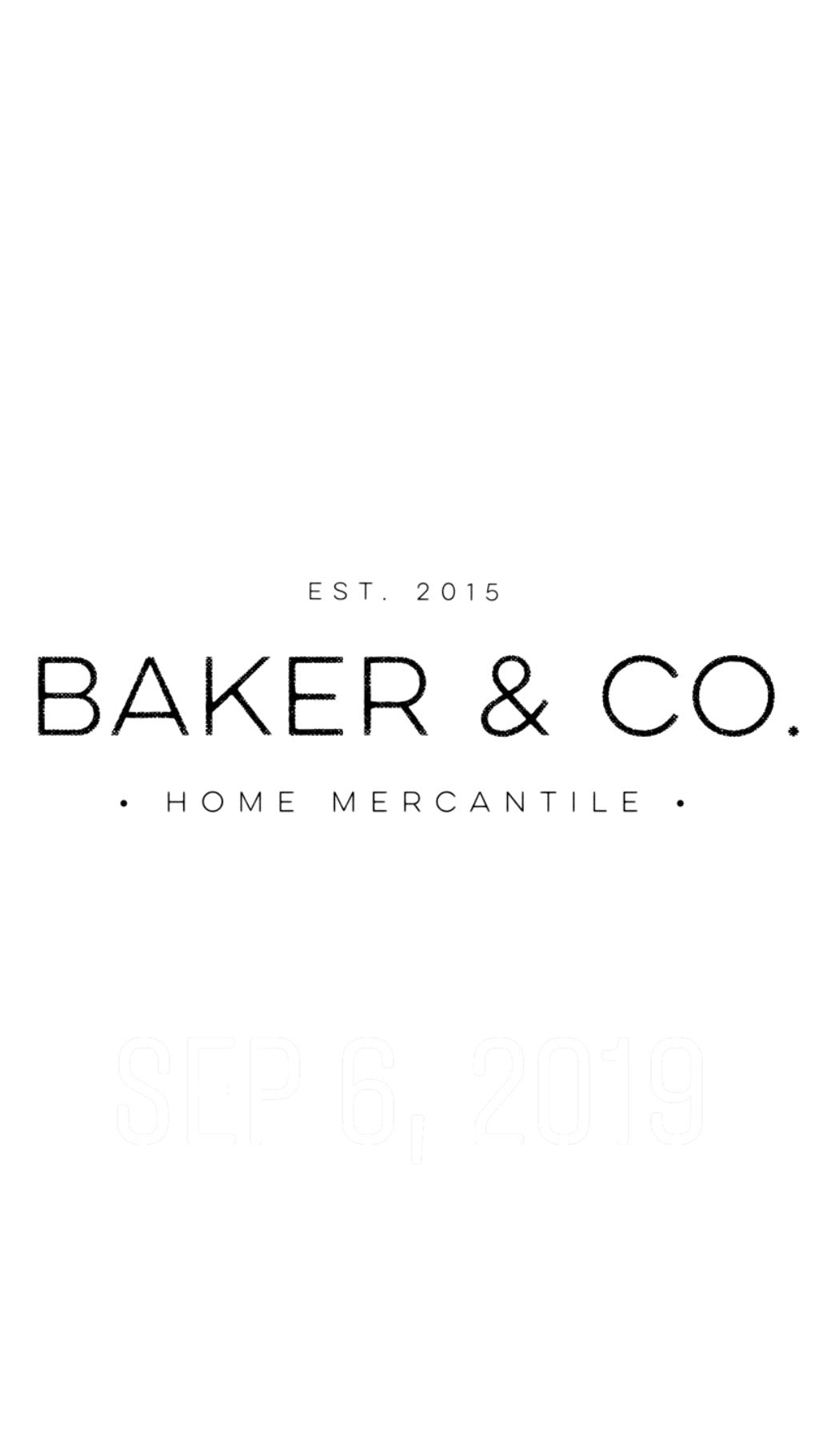 Gift Card Baker & Co. Home Mercantile