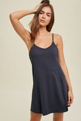 Palm Beach Athletic Dress - Black