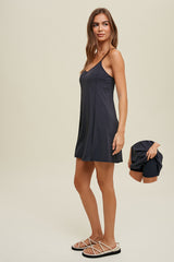 Palm Beach Athletic Dress - Black