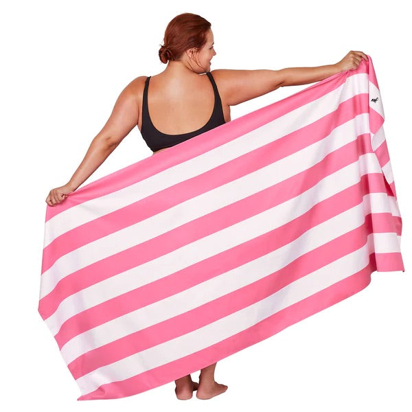 Cabana Quick Dry Extra Large Towel - Pink