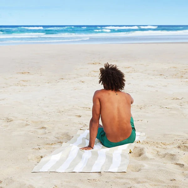 Cabana Quick Dry Extra Large Towel - Bora Bora Beige