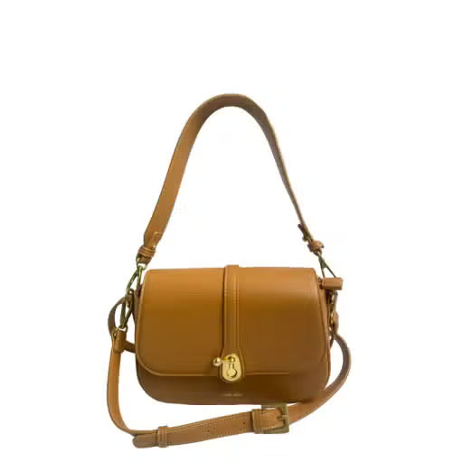 Athena Saddle Bag - Mustard