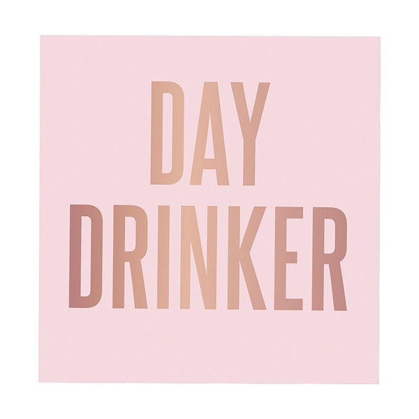 Day Drinker Cocktail Napkins
