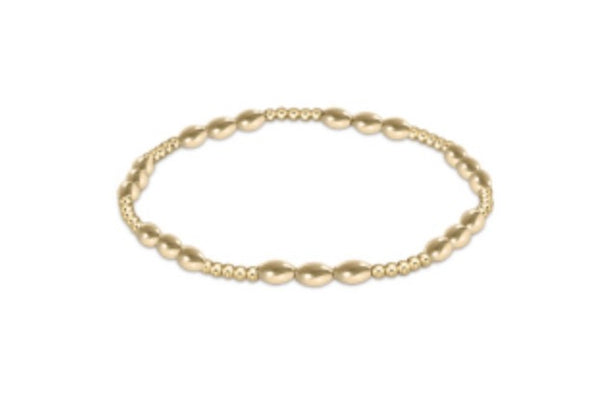 Harmony Joy 2mm Gold Bracelet