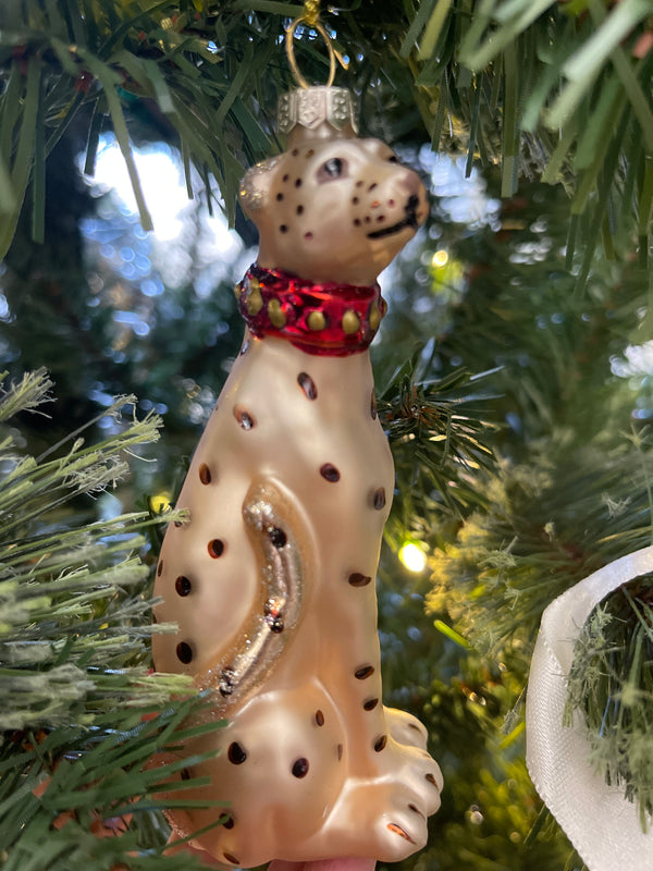 Glass Ornament - 5"H