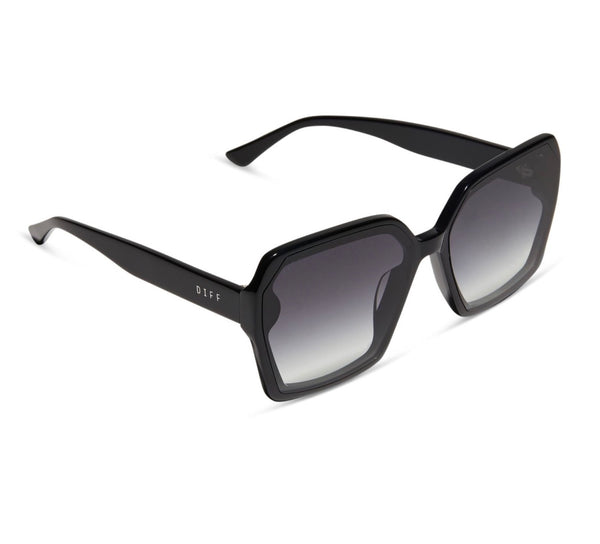 Presley Black + Grey Sunglasses