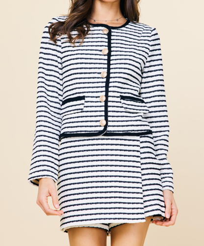 Kinsley Button Down Jacket