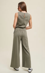 Scuba Essentials Jumpsuit - Olive