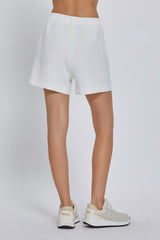 Classic Dress Shorts - Off White