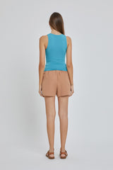 Classic Dress Shorts - Sand