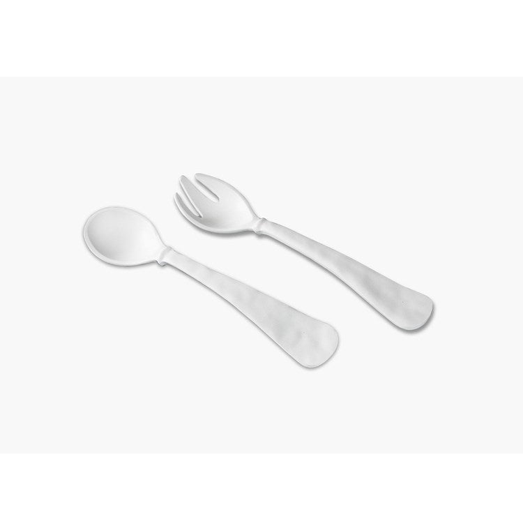 Luxury Melamine Large Salad Servers Baker & Co. Home Mercantile