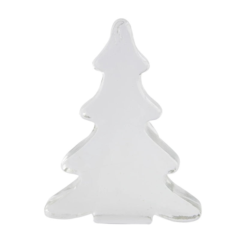 Recycled Glass Christmas Tree - Clear