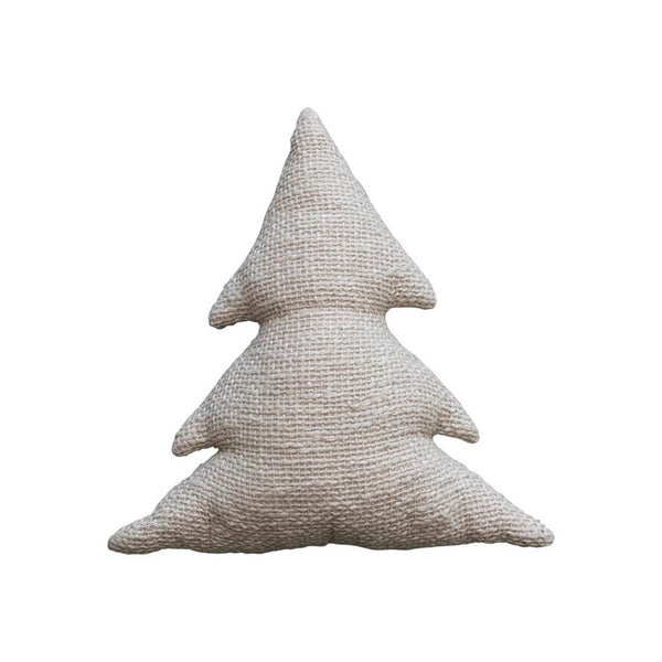 Natural Woven Tree Pillow