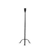 Hand Forged Cast Iron Taper Holder - Two Sizes