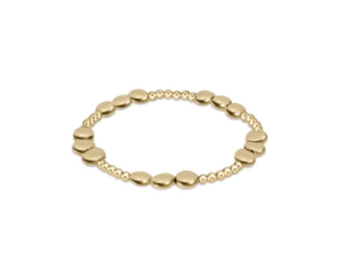 Honesty Joy 6mm Gold Bracelet