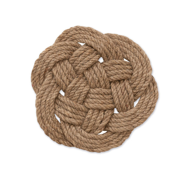 Round Jute Trivet