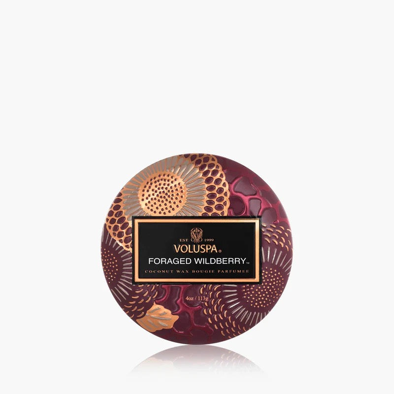 Foraged Wildberry Mini Tin