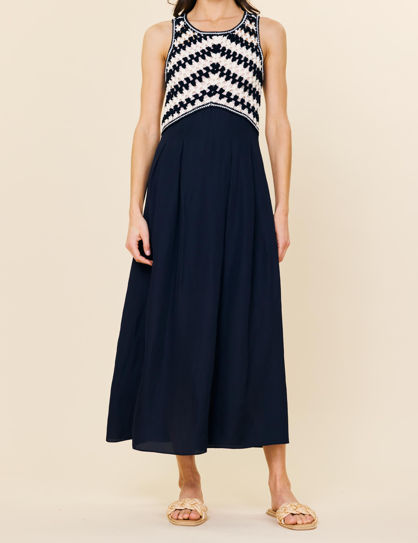 Kalea Crochet Top Dress