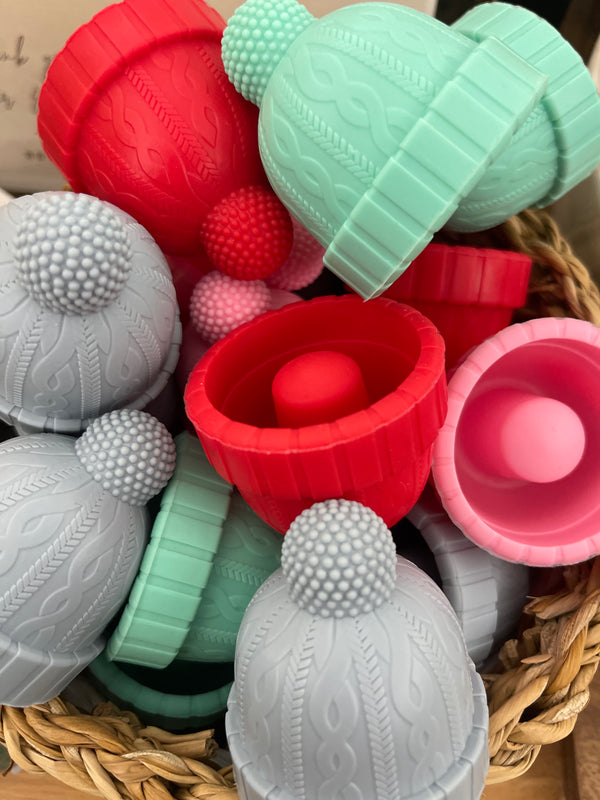 Silicone Winter Hat Wine Stopper