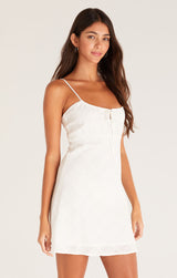 Liana Mini Dress - White