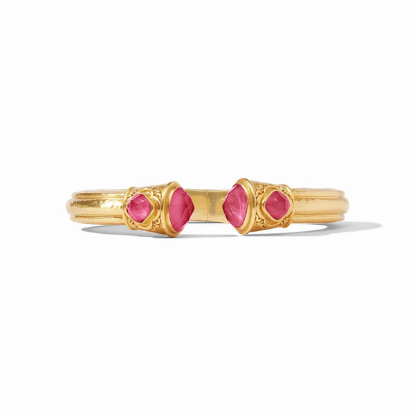 Astor Demi Cuff - Iridescent Raspberry