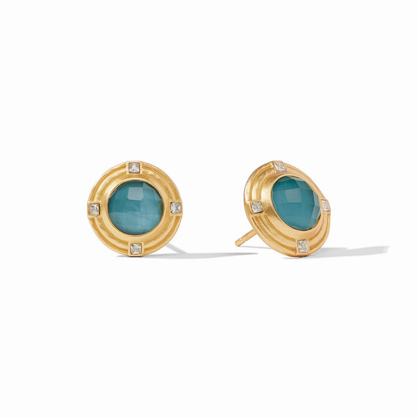 Astor Stone Stud Earrings