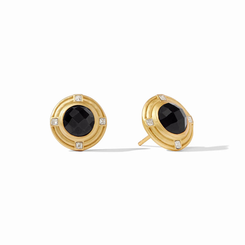 Astor Stone Stud Earrings