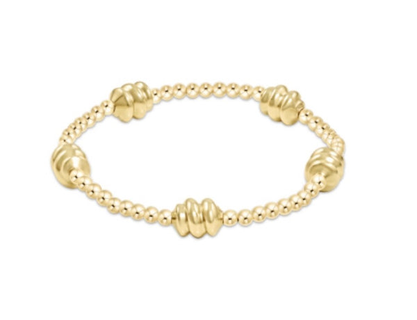 Admire 3mm Gold Bracelet