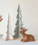 Stoneware Cream + Sage Christmas Tree