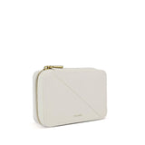 Blake Travel Jewelry Case Small - Coconut Cream